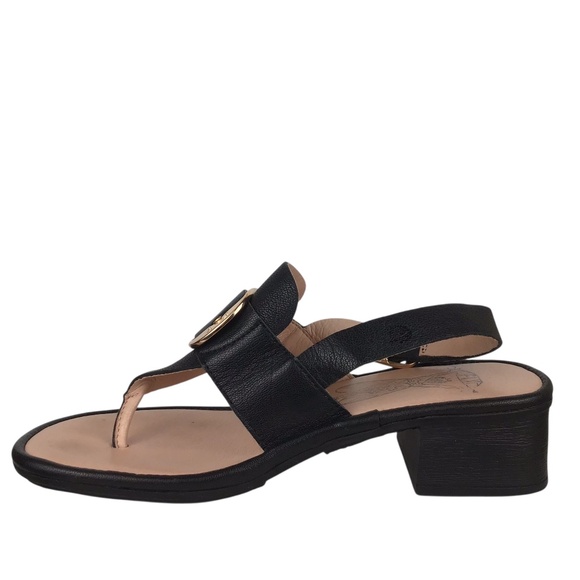Fly London Black Sandals - Picture 4 of 16